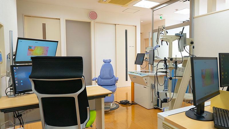 診療室の様子